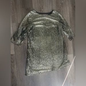 Worthington XL sequins dress